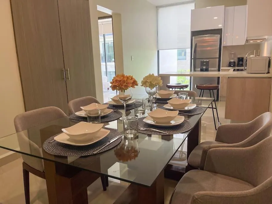 Apartment 2Br Modern 5Th Av Apt - Distrito Corazon E1 Playa del Carmen