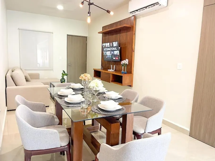 Apartment 2Br Modern 5Th Av Apt - Distrito Corazon E1 Playa del Carmen